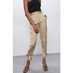 BLACK Babaton Refined Cargo Pant